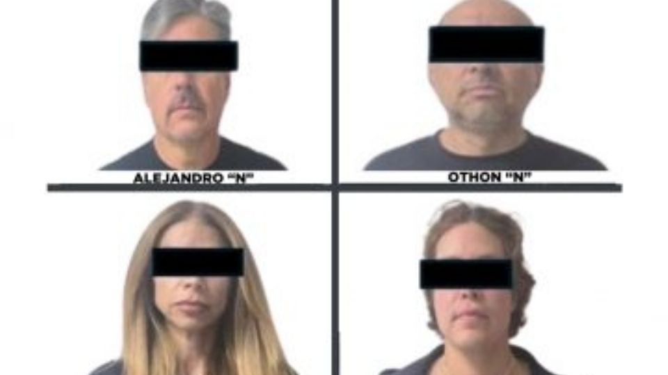 Karla Alejandra 'N' y su hijo Germán 'N' tendrán que llevar su proceso penal en prisión.