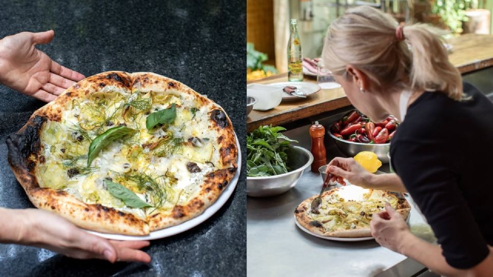 Félix Pizza se ubica en colonias populares de la CDMX y vende pizzas de talla mundial