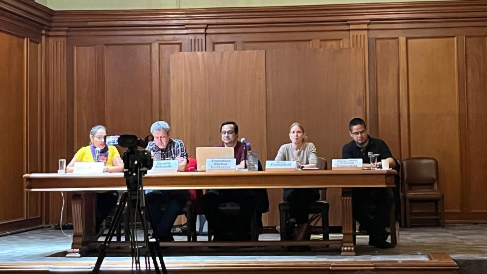 Francisco Cerezo Contreras, quien dirige el Comité Cerezo, señaló que la crítica que le hacen al actual gobierno es la negación de la existencia de desapariciones forzadas.
