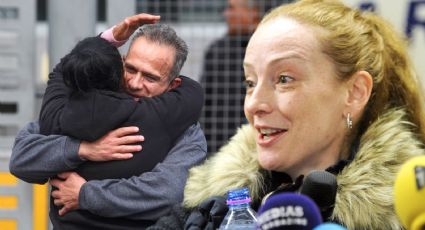 Así reaccionó Florence Cassez a la liberación de Israel Vallarta tras 20 años en prisión