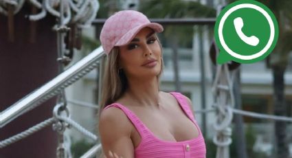 Así puedes bajar los stickers de WhatsApp de Ninel Conde