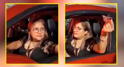 Lady CEJUM: Cesan a funcionaria de Veracruz que intentó sobornar a un policía tras incidente vial