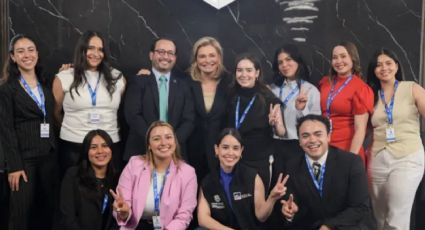 Maru Campos impulsa a estudiantes becados en Washington D.C. para su formación profesional 2025