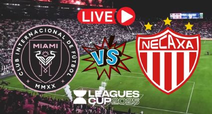 MVS Deportes EN VIVO | Inter Miami pierde a Messi por lesión, pero supera a Necaxa en penales en la Leagues Cup 2025