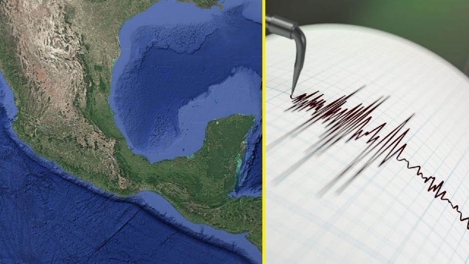 SSN informó del sismo de magnitud 5.6 que se registró en Tlacolula, Oaxaca.