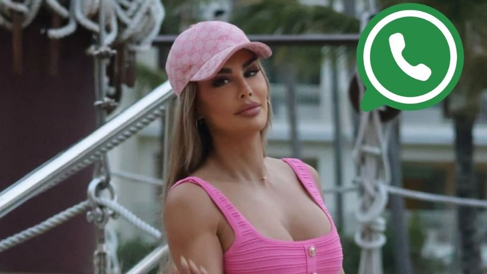 Así puedes bajar los stickers de WhatsApp de Ninel Conde