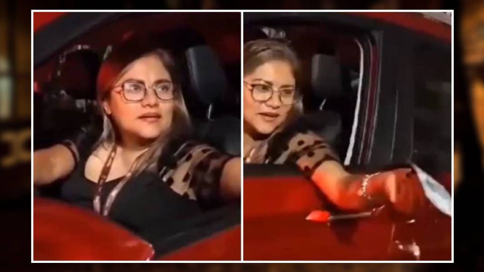 Lady CEJUM condujo en aparente estado de ebriedad y trató de sobornar con 500 pesos