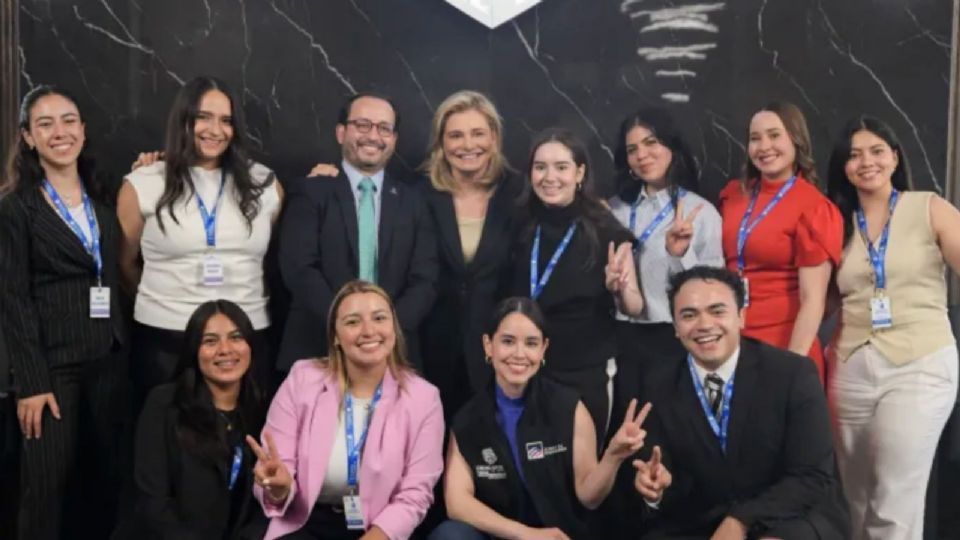 Las y los participantes fueron elegidos tras un proceso de evaluación en el que acreditaron un promedio general igual o superior a 90.