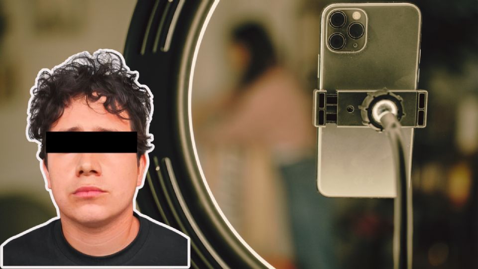 Jesús “N” fue capturado en San Pedro por su presunta participación en delitos sexuales contra una menor a la que engañó haciéndose pasar por influencer.