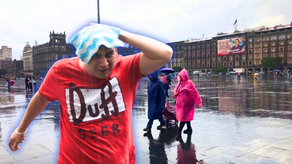 se exhorta a la ciudadanía a no tirar grasas en el drenaje, así como a guardar o retirar objetos del exterior.