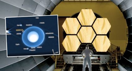 Urano revela un secreto tras 40 años: una nueva luna descubierta por el Telescopio James Webb