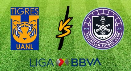 Mazatlán contra Tigres: cuándo, dónde y cómo ver el partido en vivo