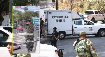 VIDEO | Momento exacto en que policía mata a motociclista durante pelea en CDMX