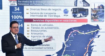 Tren Maya: Óscar David Lozano atribuye accidente a 'anomalía en señalización'