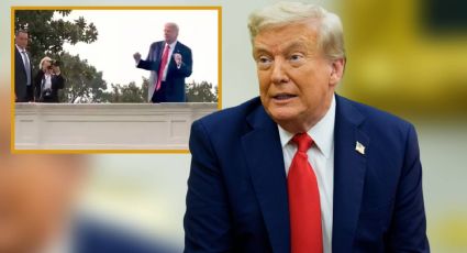 El video de Donald Trump bailando en el techo de la Casa Blanca que nunca ocurrió