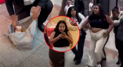 'Lady Perfumes': Intenta robo de fragancias y se vuelve viral | VIDEO