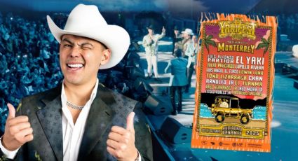 El Yaki, Lupillo Rivera, Edwin Luna y más en el Yakifest Tour en Mty: ¿Cuándo y dónde?