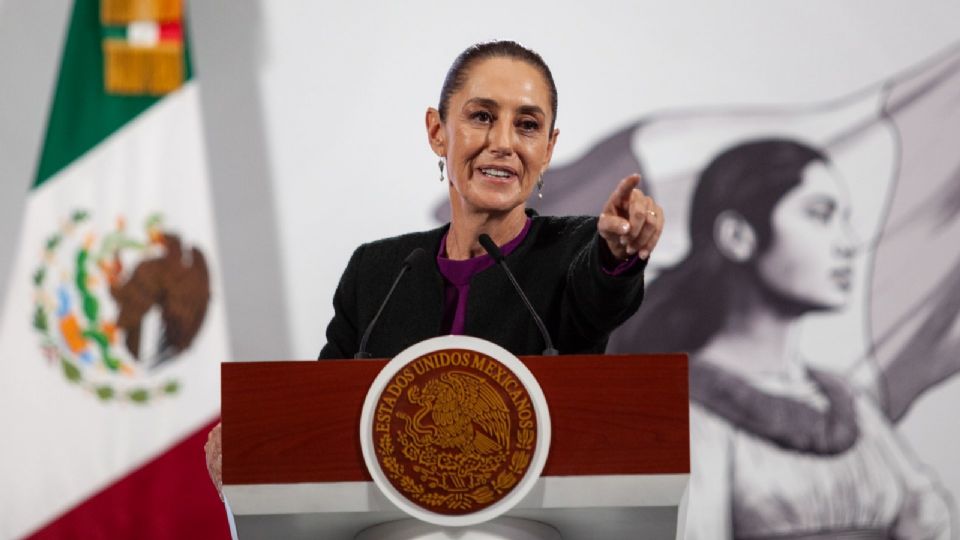 Claudia Sheinbaum, presidenta de México.