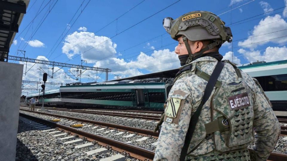 Explican percance de vía en el Tren Maya, en Izamal, Yucatán.