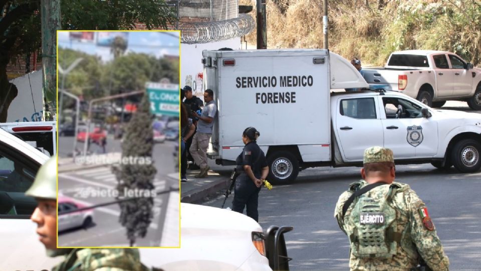 El caso del policía que mató a un motociclista durante una pelea en CDMX ya es investigado por las autoridades.