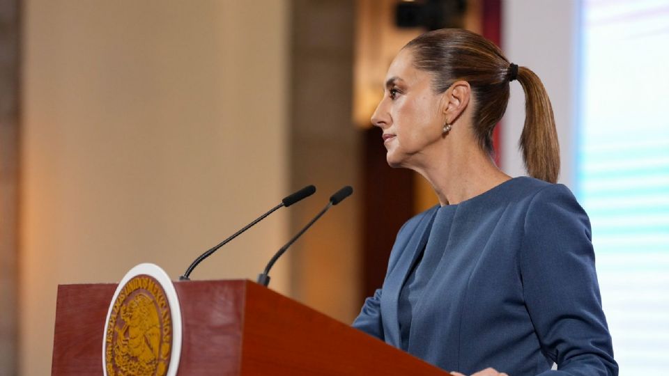 Sheinbaum señaló que las operaciones que tienen que ver con el país son un asunto de instituciones mexicanas.
