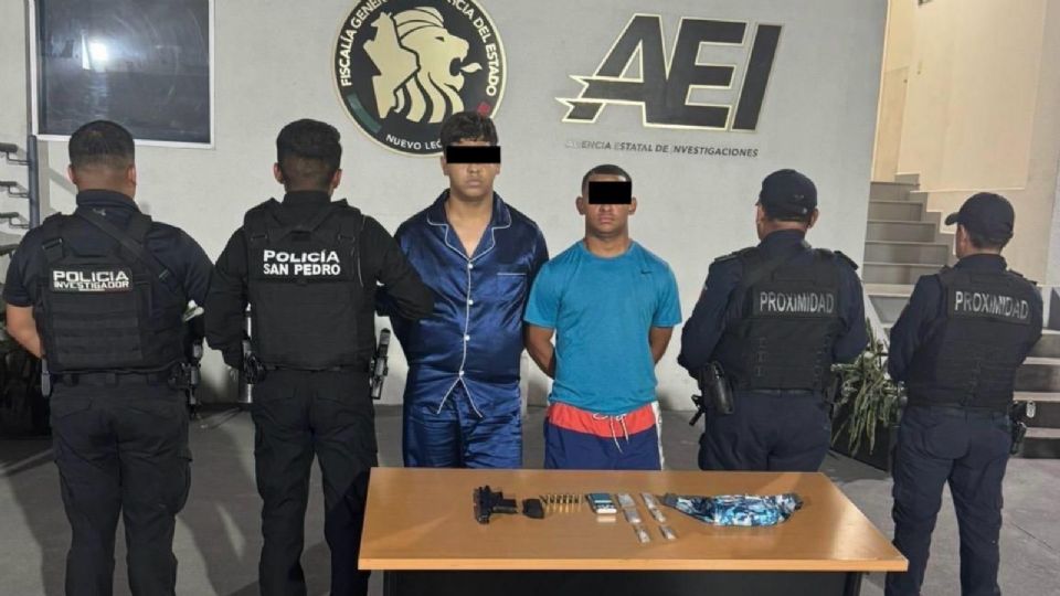 Los detenidos permanecerán internados en un Centro de Reinserción Estatal en lo que se resuelve su situación jurídica.