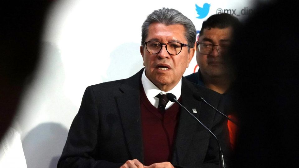 Monreal Ávila, anunció que se ha diseñado una estrategia para fortalecer la imagen del partido.