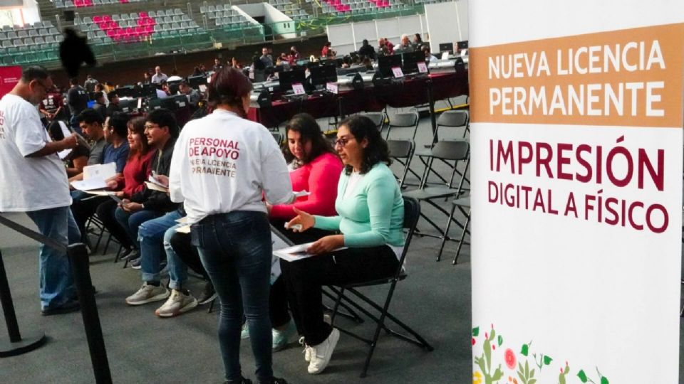 El plazo para tramitar la licencia permanente en la CDMX termina en diciembre de 025.