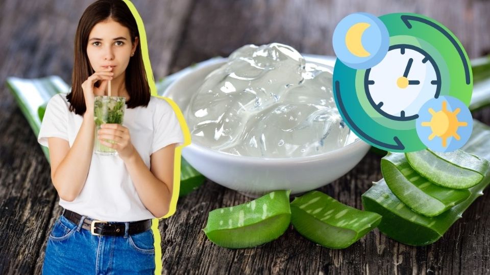¿Cuál es la mejor hora para tomar aloe vera?