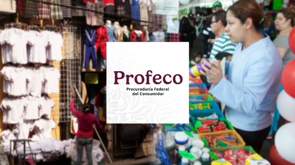 Profeco advierte: no estás obligado a comprar útiles o uniformes de una marca específica.