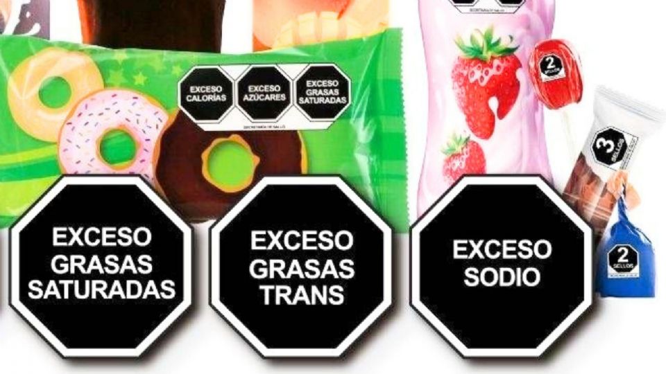 Detalló que para evitar que las industrias sigan de manera “mañosa” ocultando los sellos de advertencia o las leyendas.
