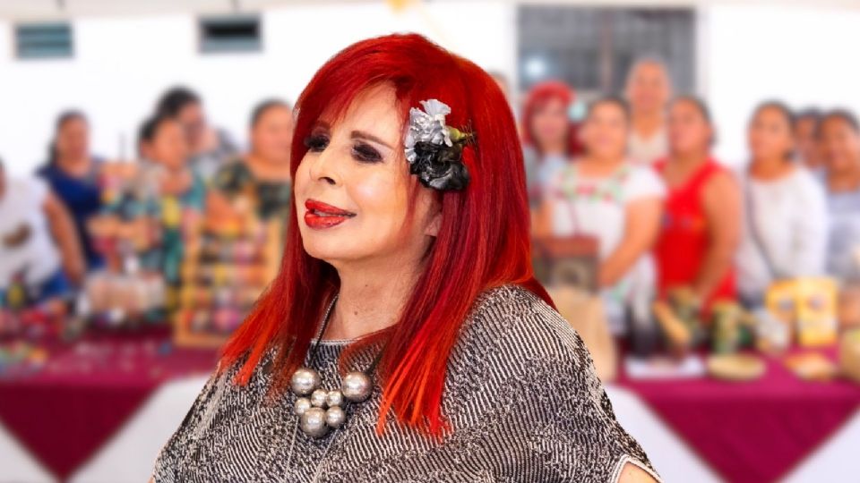 En su mensaje, Layda Sansores destacó los esfuerzos del gobierno federal y de la Secretaría de las Mujeres en beneficio de los sectores más vulnerables.