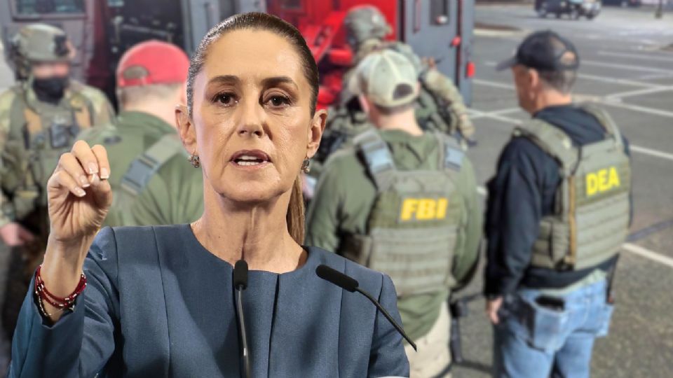 Mike Vigil destacó la labor que ha hecho la presidenta Claudia Sheinbaum a la estrategia del presidente Donald Trump en materia de seguridad.  