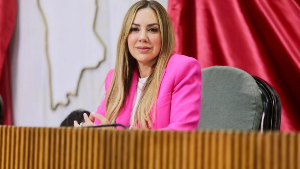 Perla Villarreal Valdez, Coordinadora del PRD en el Congreso del Estado.