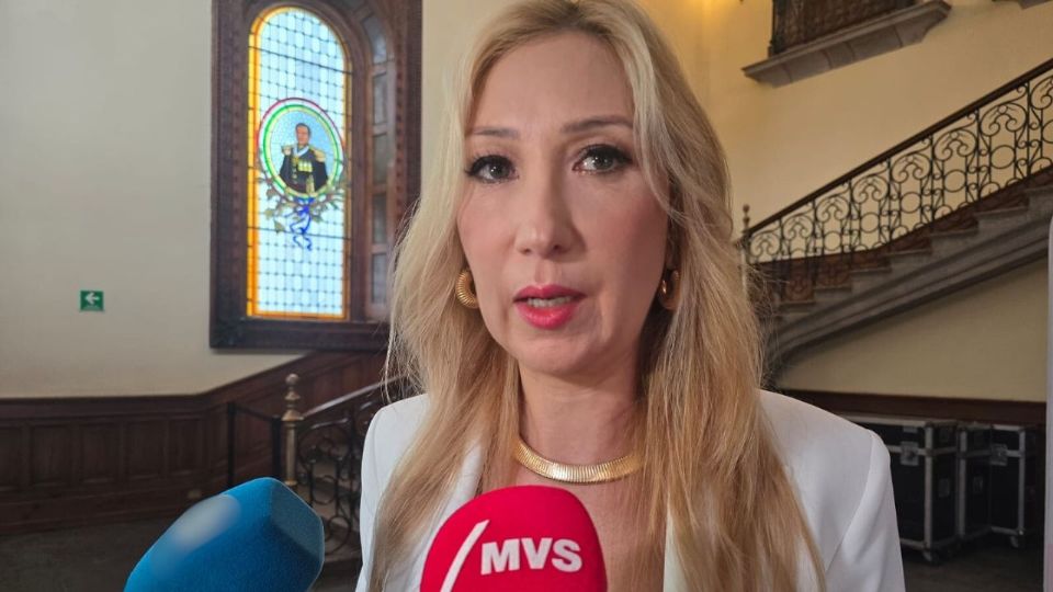 Alma Rosa Marroquín Escamilla, Secretaria de Salud de Nuevo León.