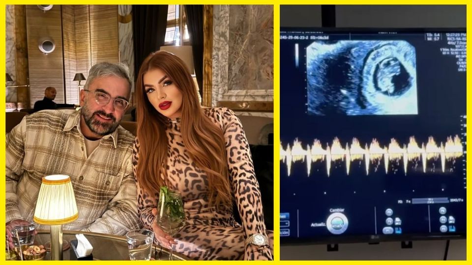 El proceso de Mariana González para convertirse en madre junto a Vicente Fernández Jr., de 61 años