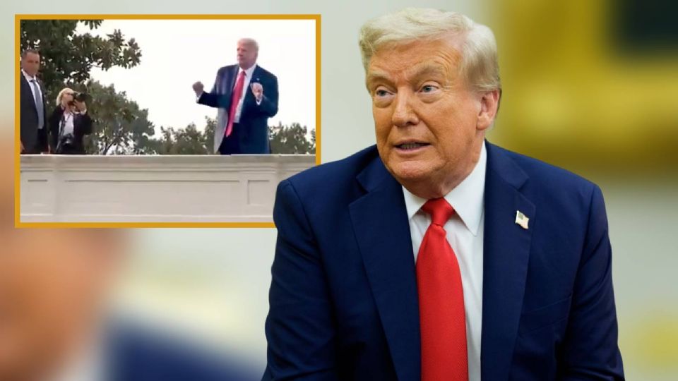 Donald Trump protagoniza un video viral, sin embargo, es falso