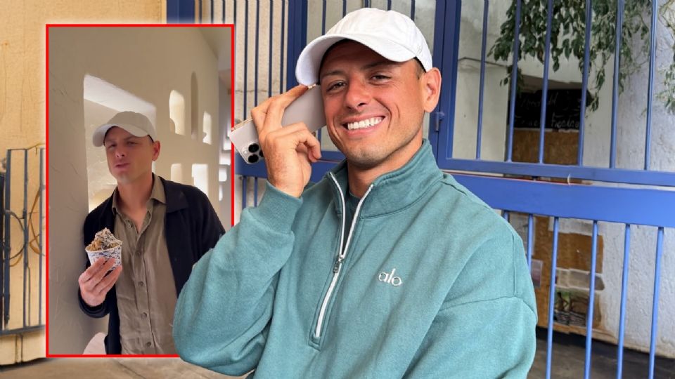 Javier Hernández, delantero de Las Chivas está lesionado y no juega desde hace varias jornadas