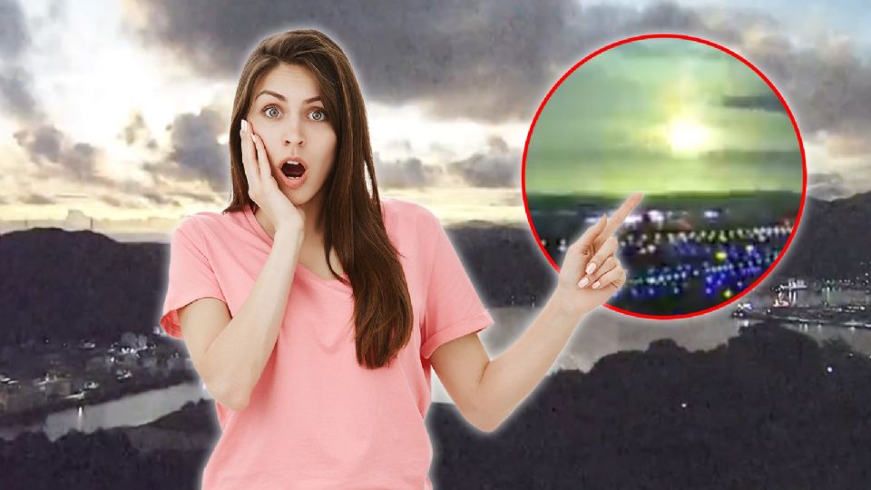 Usuarios refieren que de forma repentina la noche se convirtió en día.