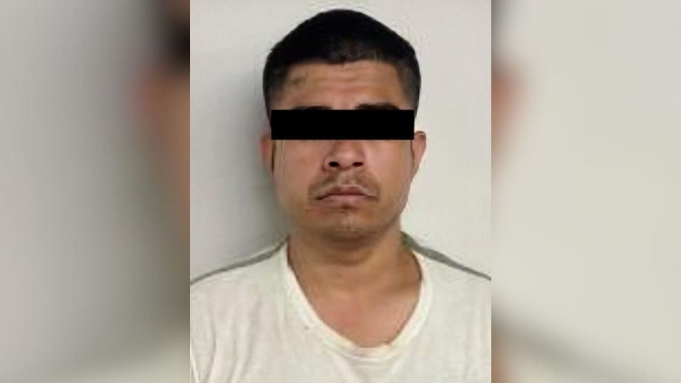 El sujeto fue identificado como Edson 'N' de 25 años.