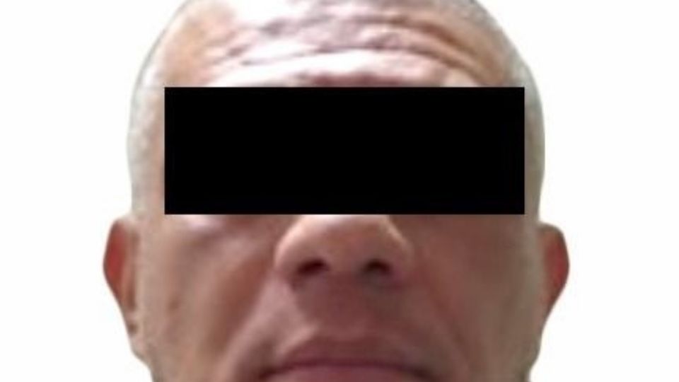 Gabriel 'C', integrante de un grupo criminal,