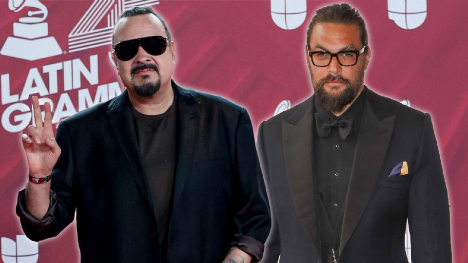 Pepe Aguilar y Jason Momoa.