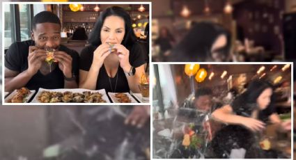 VIDEO | Camioneta choca con restaurante y embiste a youtubers en plena grabación