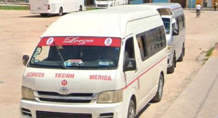 Usuarios de la ruta Acanceh–Mérida denuncian pésimo servicio de transporte público