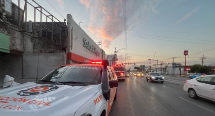 Sucusal de Salud Digna en Monterrey es evacuada por conato de incendio