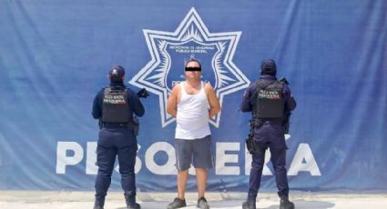 Detienen en Pesquería a hombre tras atacar a su pareja; es acusado de feminicidio