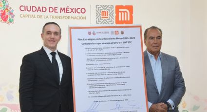 Autoridades del Metro asumen compromisos para eficientar el servicio de la red