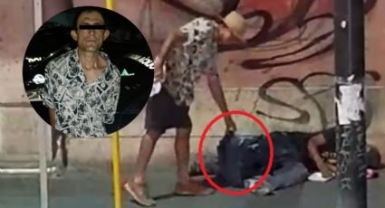 Detienen a hombre por robar mochila a adulto mayor en Monterrey