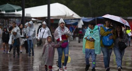 Lluvias, granizo y vientos fuertes para esta tarde y se activan alertas Amarilla y Naranja