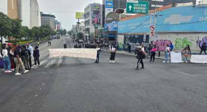 Ateneas repliegan a feministas que bloqueaban Cuauhtémoc y Viaducto